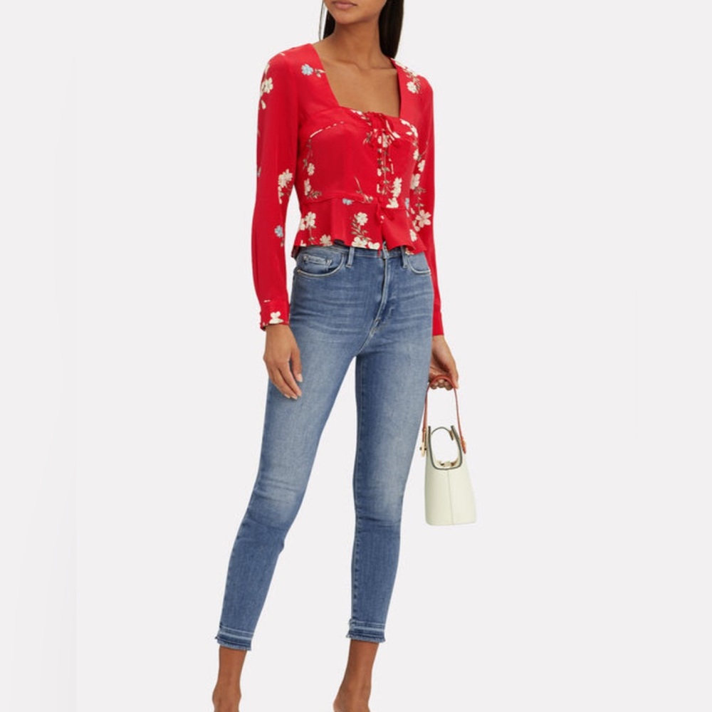INTERMIX
Pia Floral Blouse size 2